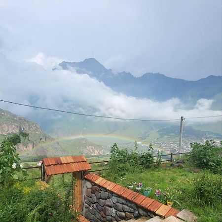 Peak House Villa Kazbegi Bagian luar foto