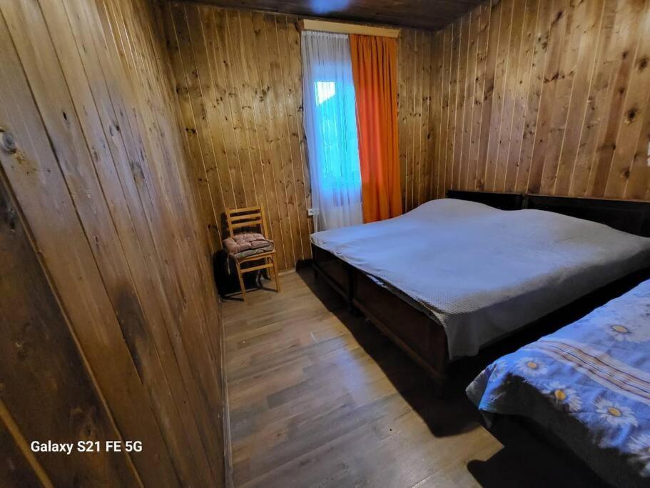 Peak House Villa Kazbegi Bagian luar foto