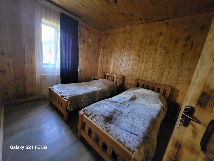 Peak House Villa Kazbegi Bagian luar foto